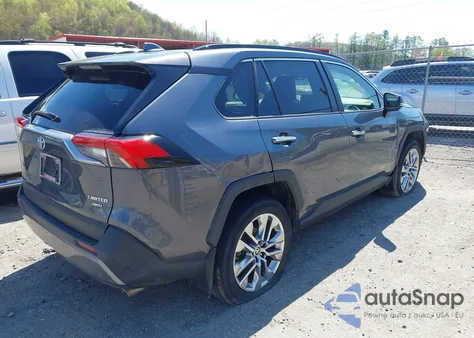 2019 Toyota Rav4 Limited из США, поврежденный, VIN JTMN1RFV3KD521977
